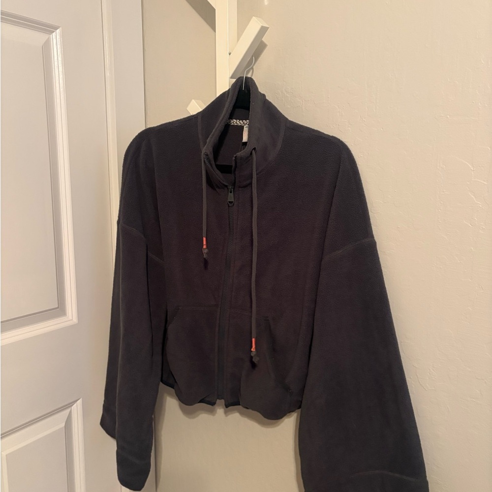 FP Movement cropped fleece jacket